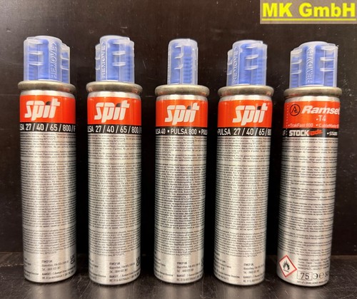 Spit original gaskartuschen - 5x,
