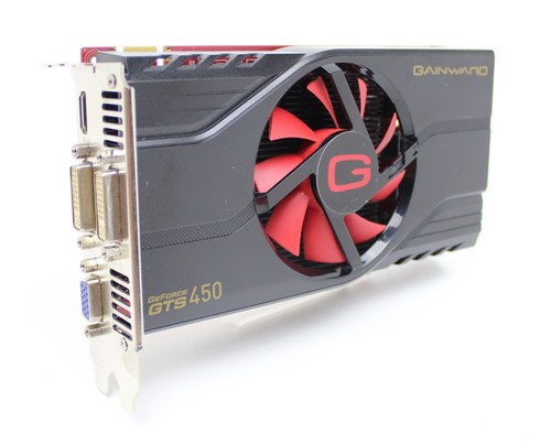 Gainward geforce gts 450 - gainward,