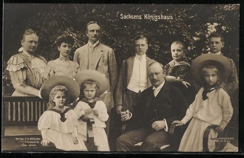 König friedrich august - könig, iii