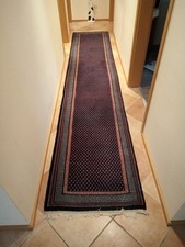 Orientalischer Teppich Läufer 4m