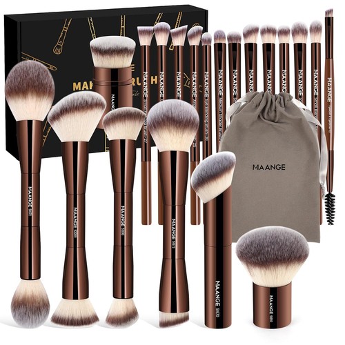 Makeup pinselset teilig - makeup-pinselset, 20-teilig