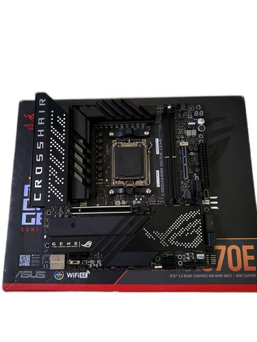 Asus rog crosshair - crosshair, gene