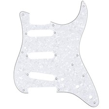 Musiclily Pro 4Ply White Pearl