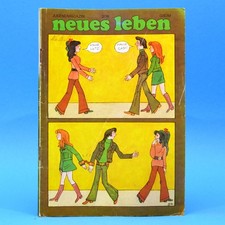 DDR Neues Leben 2 1974 Eiskunstlauf Skispringen Chris Doerk Jaebetz G. Netzer A