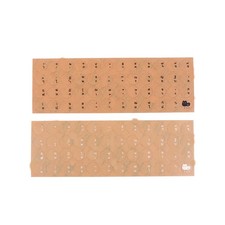 Round Transparent Sticker PC