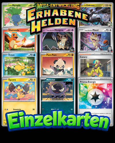 Pokémon erhabene helden - pokémon,