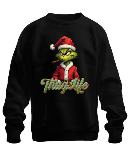 Thug life grinch - thug,