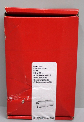 Bks detect serie 3177 - serie,