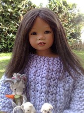 Künstlerpuppe SETINA von