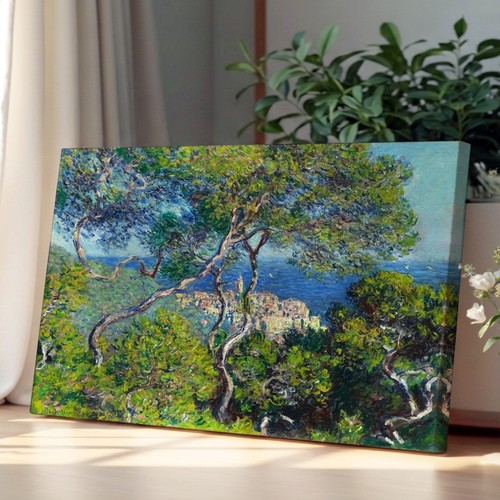 Bordighera claude monet - bordighera,