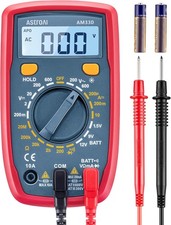 AstroAI Digital Multimeter Voltmeter Strommessgerät AC/DC Tester Messung