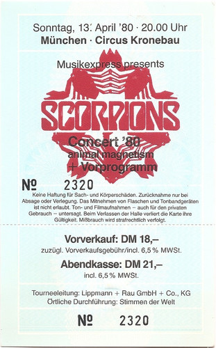 Scorpions animal magnetism - ,