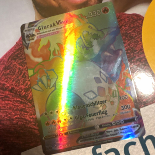 Pokémon tcg glurak - pokémon, vmax