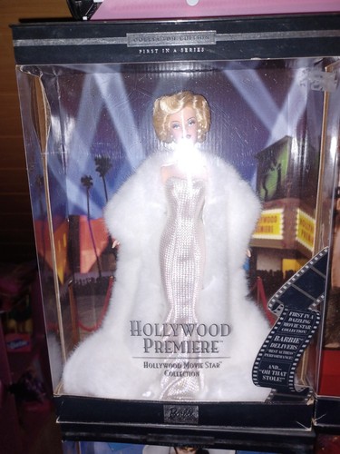 Barbie puppe hollywood movie - hollywood,