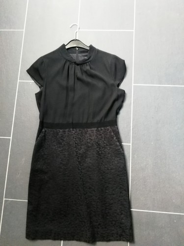 Comma kleid damen 40 - 40, mit
