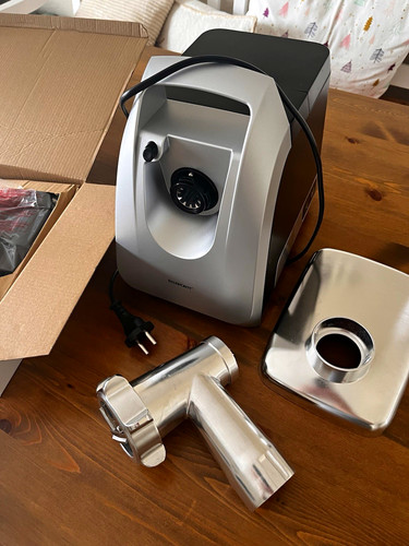 Silvercrest electric mincer - electric,