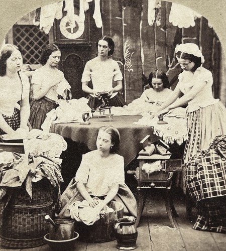 Genre szene c1860 - genre,