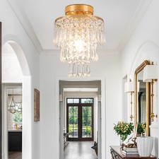 E14 Kristall Kronleuchter