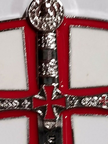 Stück kreuzritter templer - 2, stück,