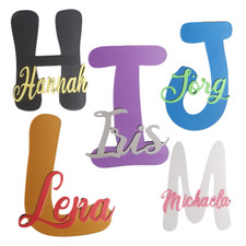 3D Türschild für die