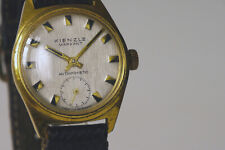 KIENZLE MARKANT HERRENUHR, HANDAUFZUG, 60er Jahre, läuft, kleine Sekunde