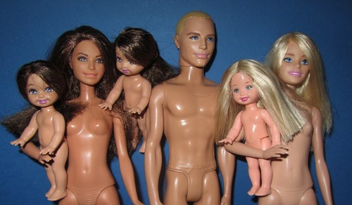 Alte vintage barbie - barbie, midge