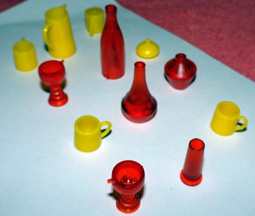 Ddr spielzeug neu - "neu", geschirr