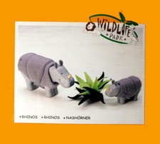 Pintoy Wildlife Park Holztiere