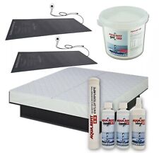 Gelbett komplett Gel-Heizung &
