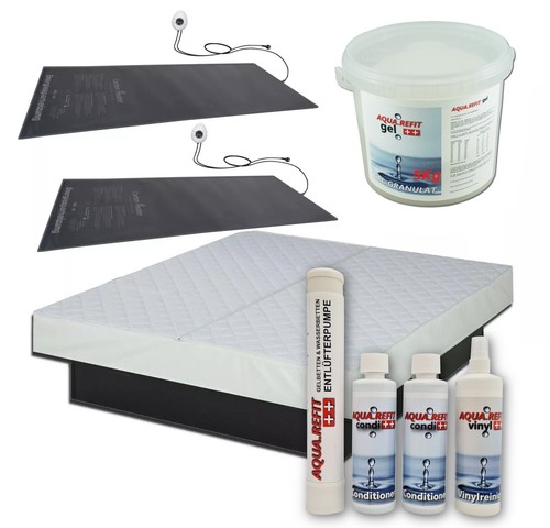 Gelbett komplett gel heizung - gelbett, gel-heizung