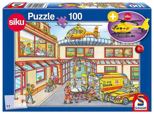 Puzzle 100 siku helikopter - puzzle,