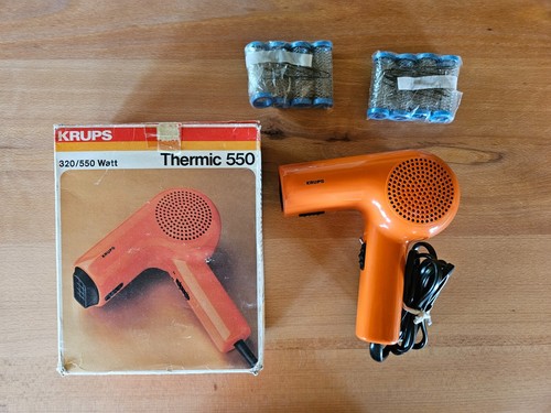 Krups thermic 550 fön - krups,