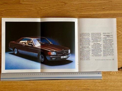 Mercedes c126 sec klasse - mercedes, s-klasse