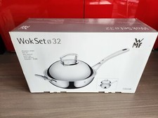 WMF Cromargan Wok Cooking Pan