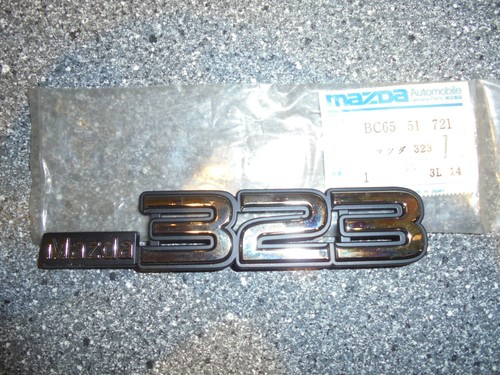 Ornament mazda 323 - ornament,