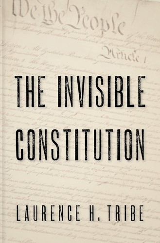Laurence tribe the - laurence, h.