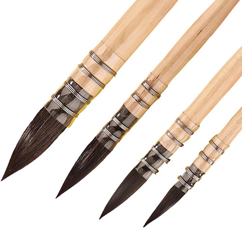 Kalligraphie pinsel set - kalligraphie-pinsel, 4