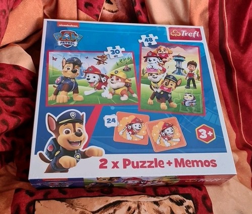 Puzzle memory paw patrol - memory,,
