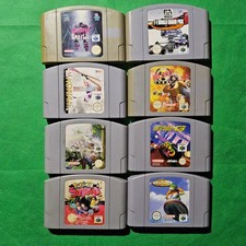8 Nintendo N64 Spiele*