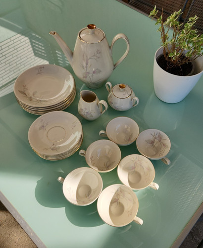 Porzellan kaffee service für - kaffee,