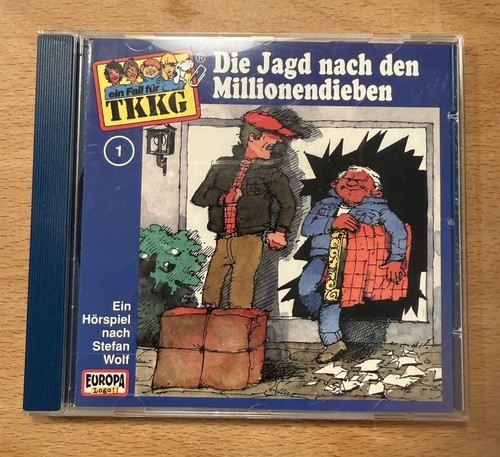 Tkkg folge die jagd - tkkg,
