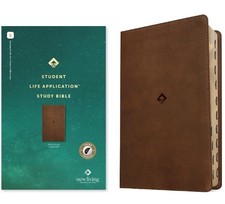 Tyndale NLT Student Life Application Study Bible, Filament Enabl (Leather Bound)
