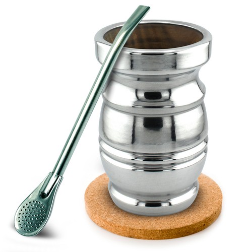 Yerba mate zubehör set - set, matero