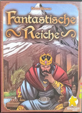 Fantastische Reiche Kartenspiel von Strohmann Games ab 10 Jahren vollständig