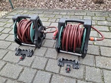 Parkside Wand-Schlauchtrommel Mit 20m Gartenschlauch Komplett 2 Stück