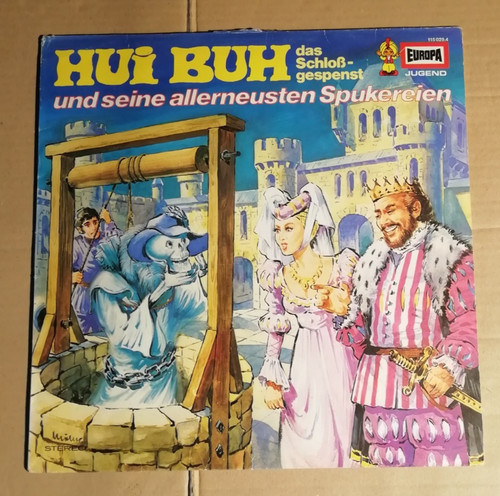 Hui buh das - -, schlossgespenst