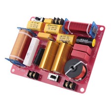 1 Stück 2-Wege-Audio-Lautsprecherteiler Hifi High Fidelity Crossover  500W M7H2