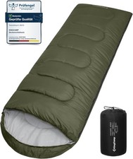 KingCamp Schlafsack XL Flanell