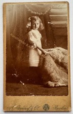 orig. CDV Foto Fotografie Bild