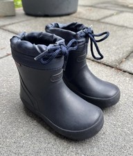 VIKING Kinder Stiefel Gr. 24 Blau Kinderschuhe